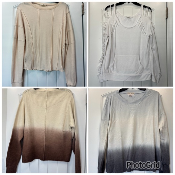 Multiple Brands Tops - Women’s Long Sleeve Tops Size S/M